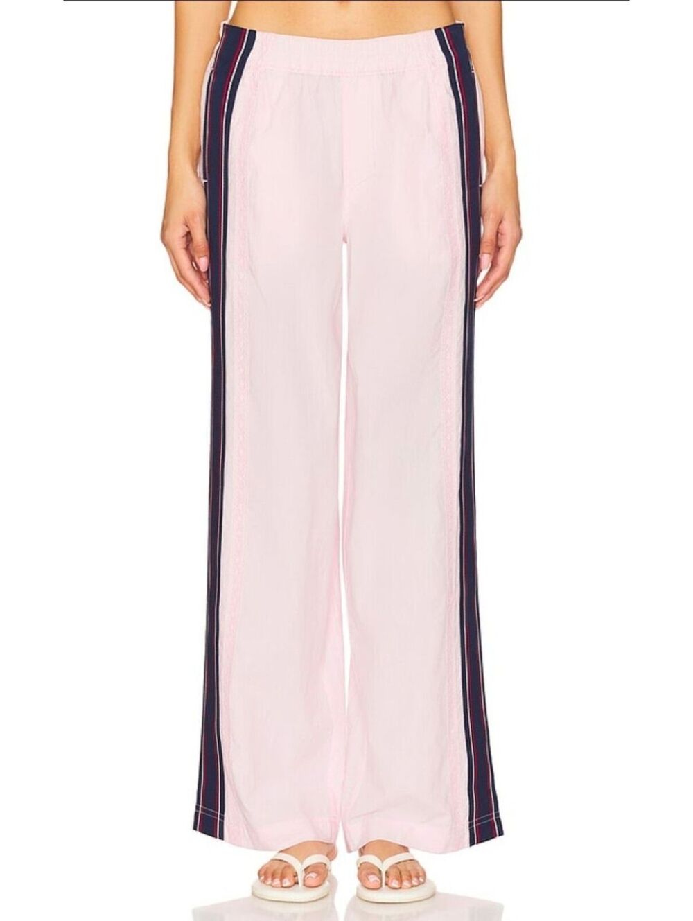 $128|NWT|Sz.XS |Free People Team Spirit Pull On Pant in Pep Pink